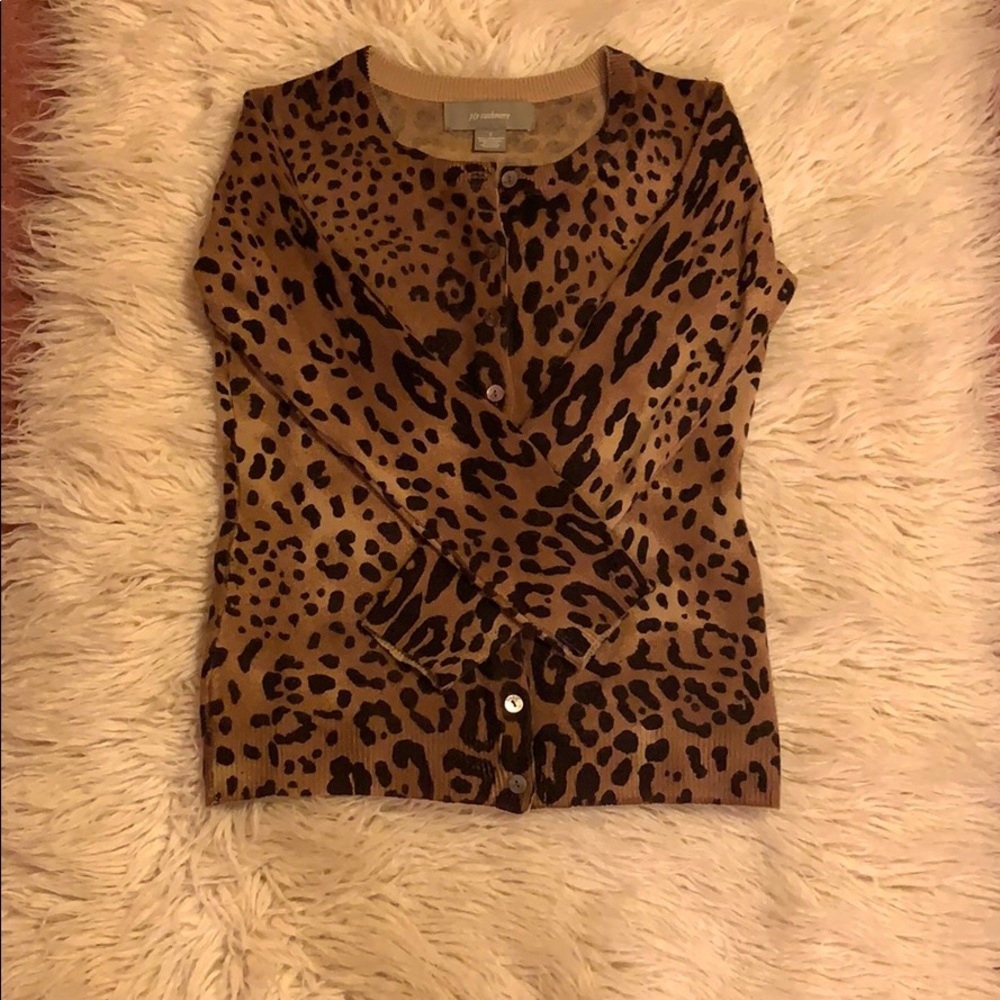 NWOT Cashmere Cardigan